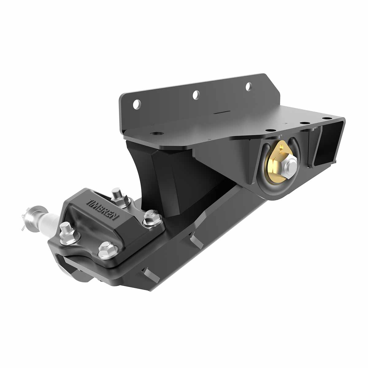 5200 LBS. Heavy-Duty Suspension for Off-road use, 4" Lift Spindle with Brake Flange - Image 4