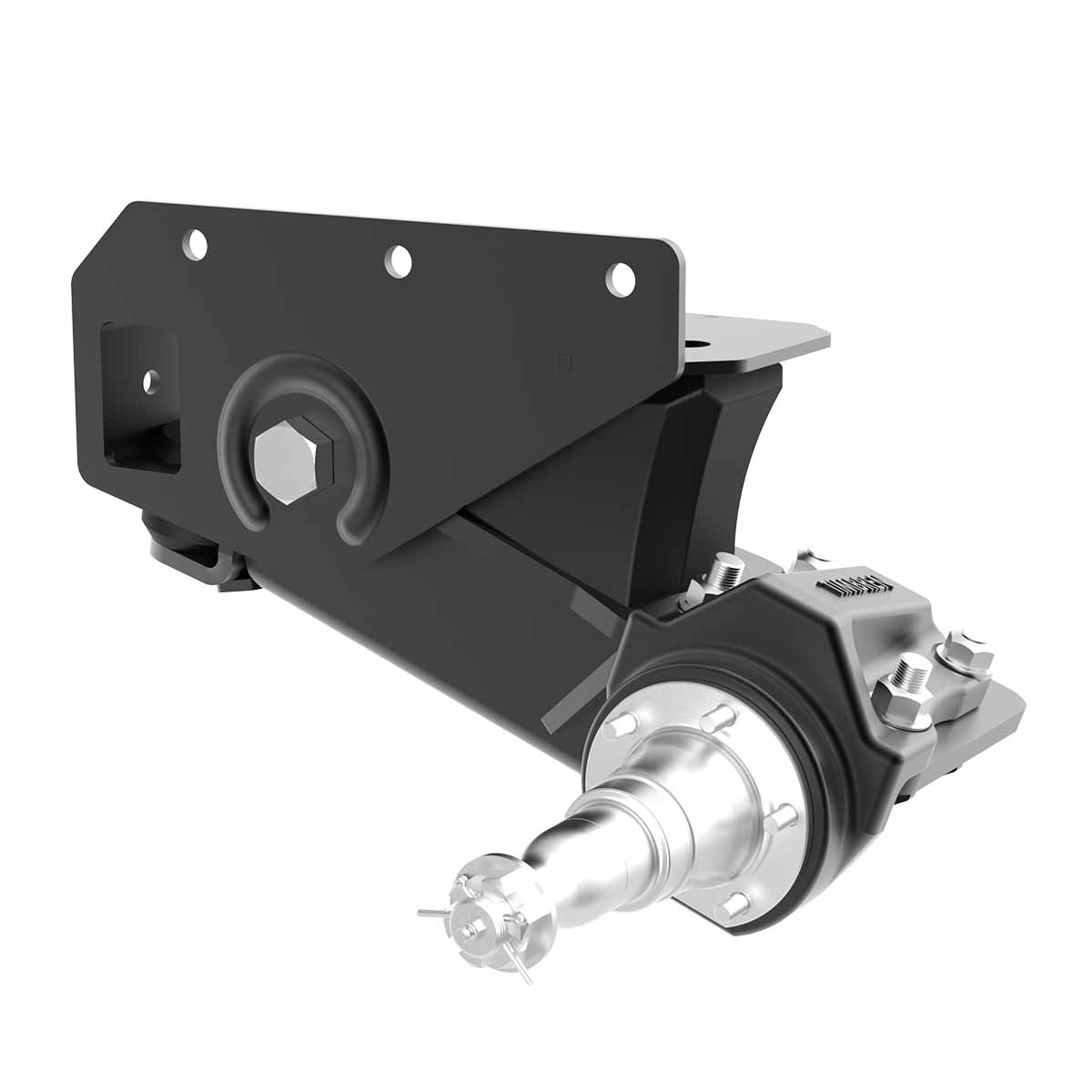 Heavy-Duty Off-Road Suspension | 7000 lb (4" Lift Spindle with Brake Flange) - Image 3