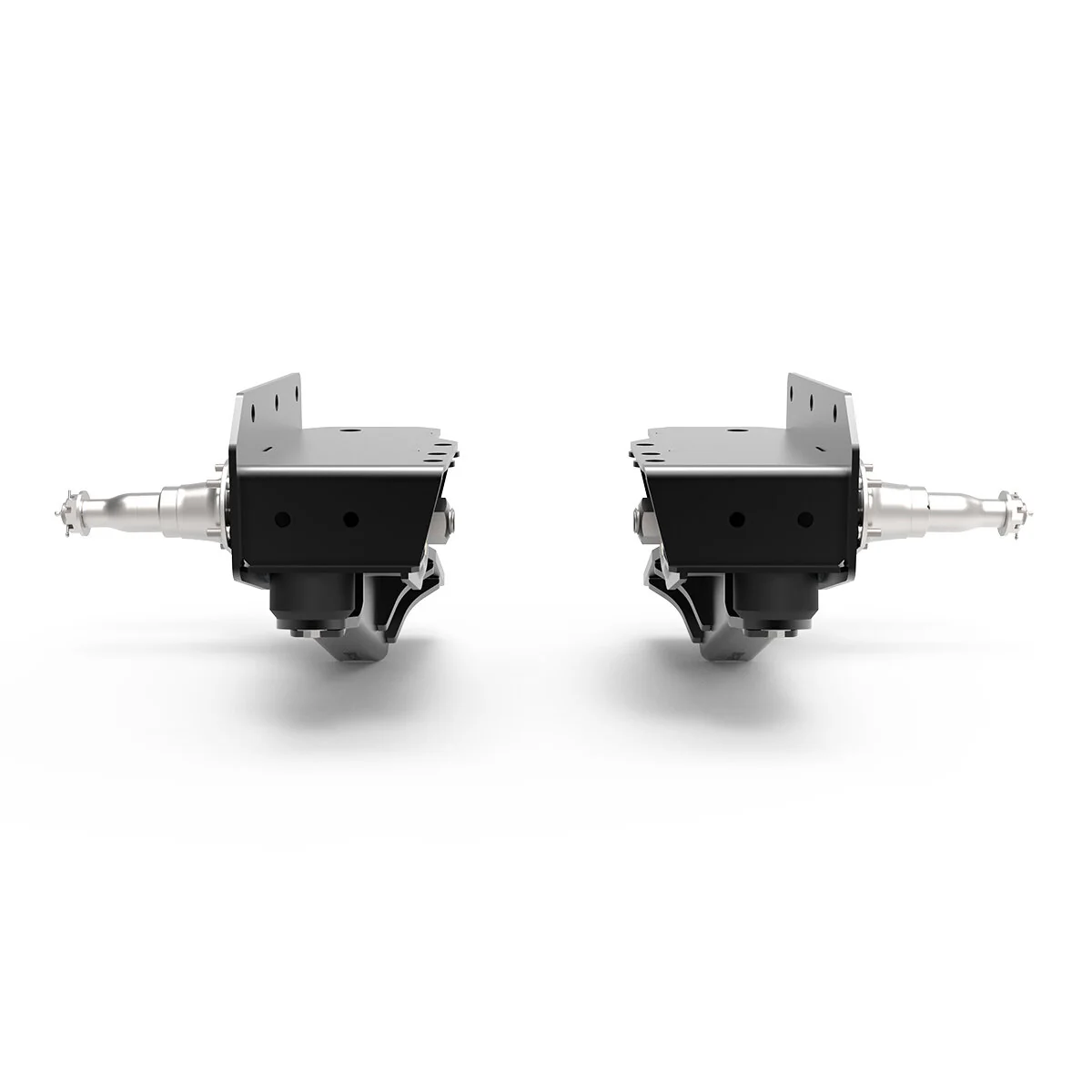 7000 lb HD Axle-Less Trailer Suspension w/ Long Spindles and Brake Flange - Image 5