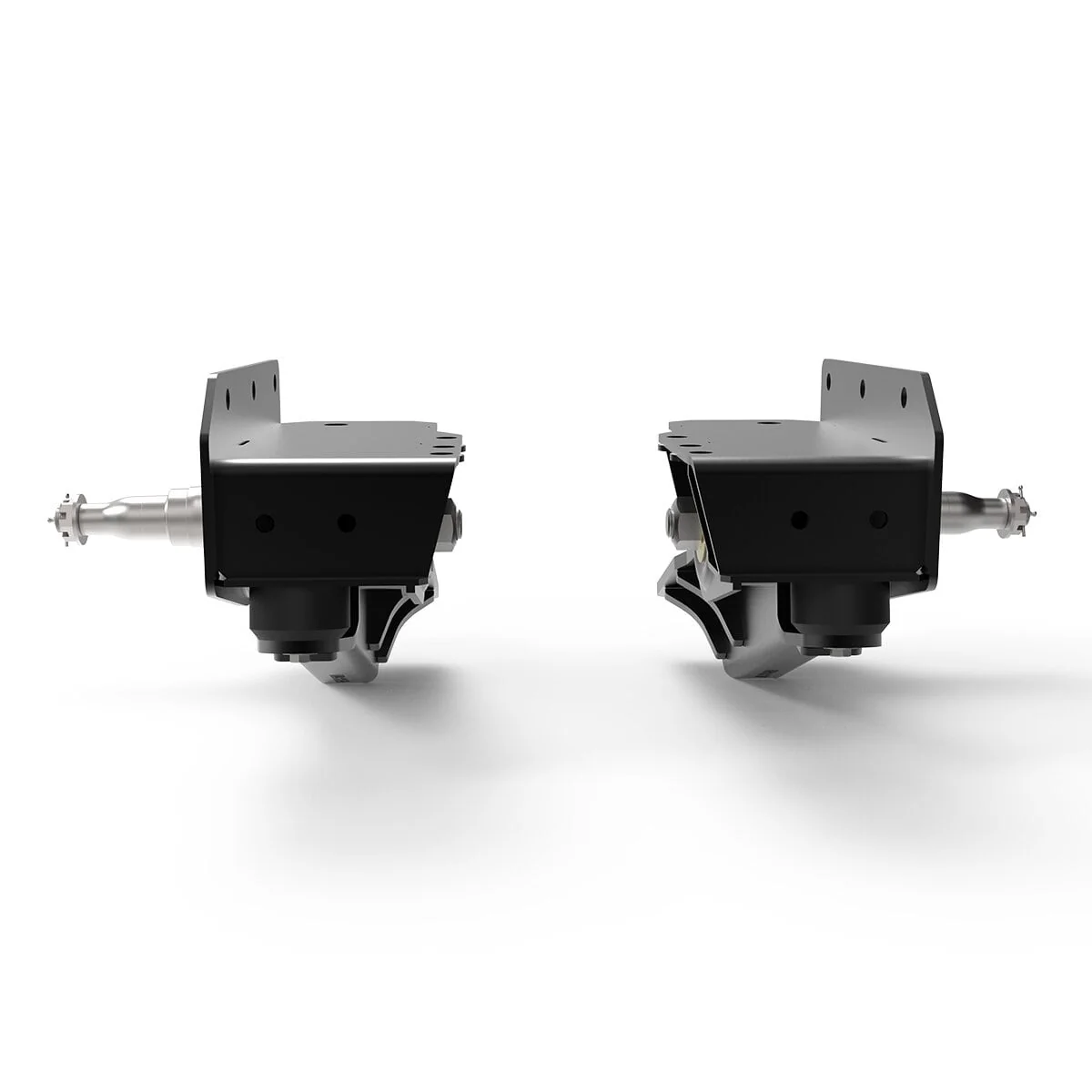 7000 lb HD Axle-Less Trailer Suspension w/ Brake Flange - Image 2