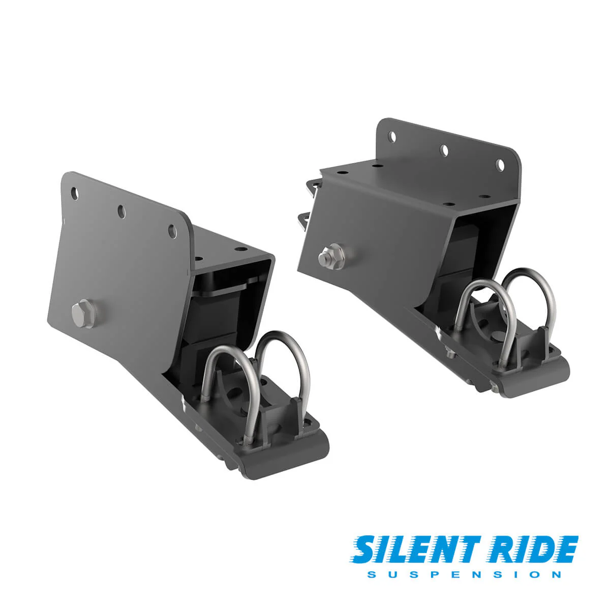 7000 lb Single Axle Silent Ride Trailer Suspension - Image 2