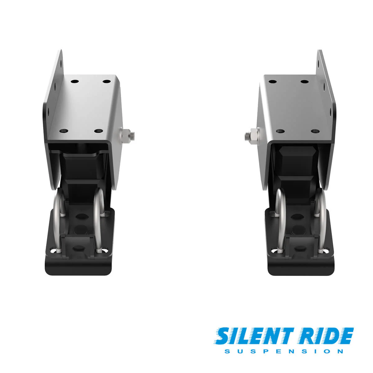 7000 lb Single Axle Silent Ride Trailer Suspension - Image 3