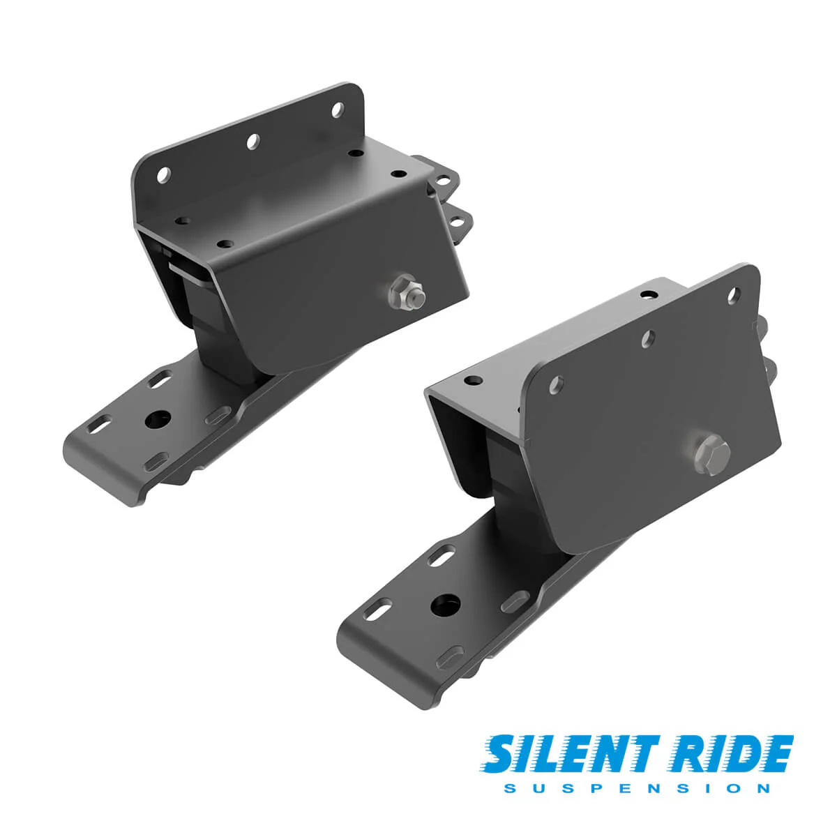 7000 lb Single Axle Silent Ride Trailer Suspension - Image 6