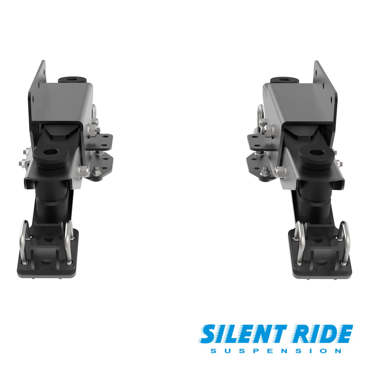 7000 lb Tandem Axle Silent Ride Trailer Suspension with 31 inch Axle Spread - Image 3
