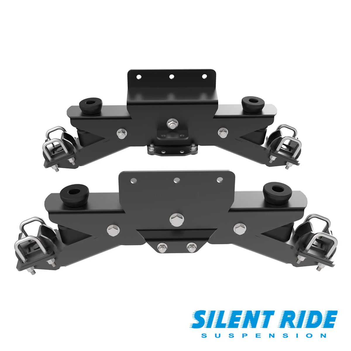 7000 lb Tandem Axle Silent Ride Trailer Suspension with 31 inch Axle Spread - Image 5