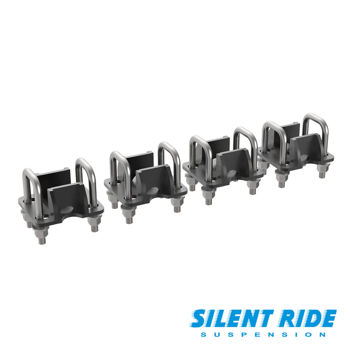 7000 lb Tandem Axle Silent Ride Trailer Suspension with 31 inch Axle Spread - Image 7