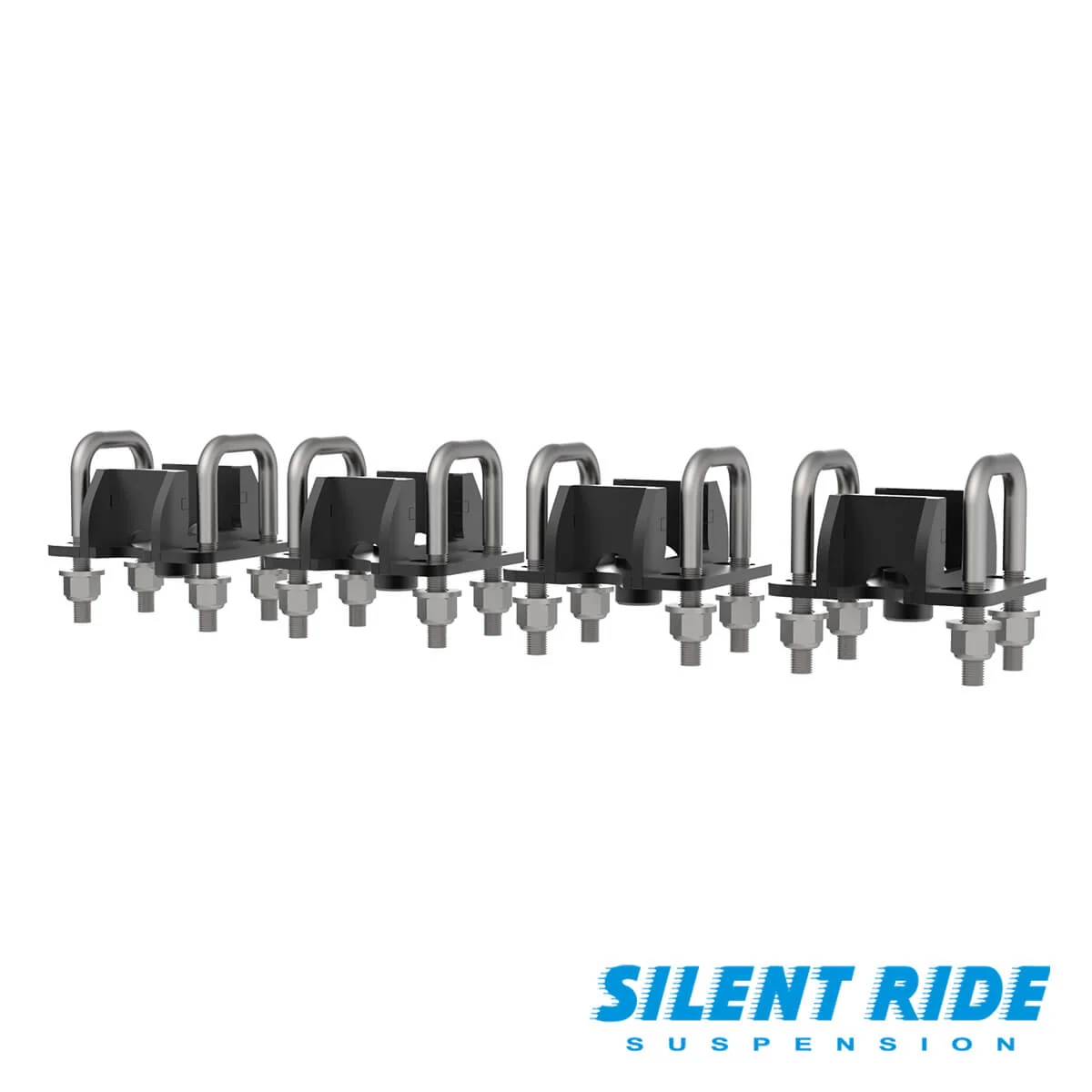 7000 lb Tandem Axle Silent Ride Trailer Suspension with 31 inch Axle Spread - Image 8