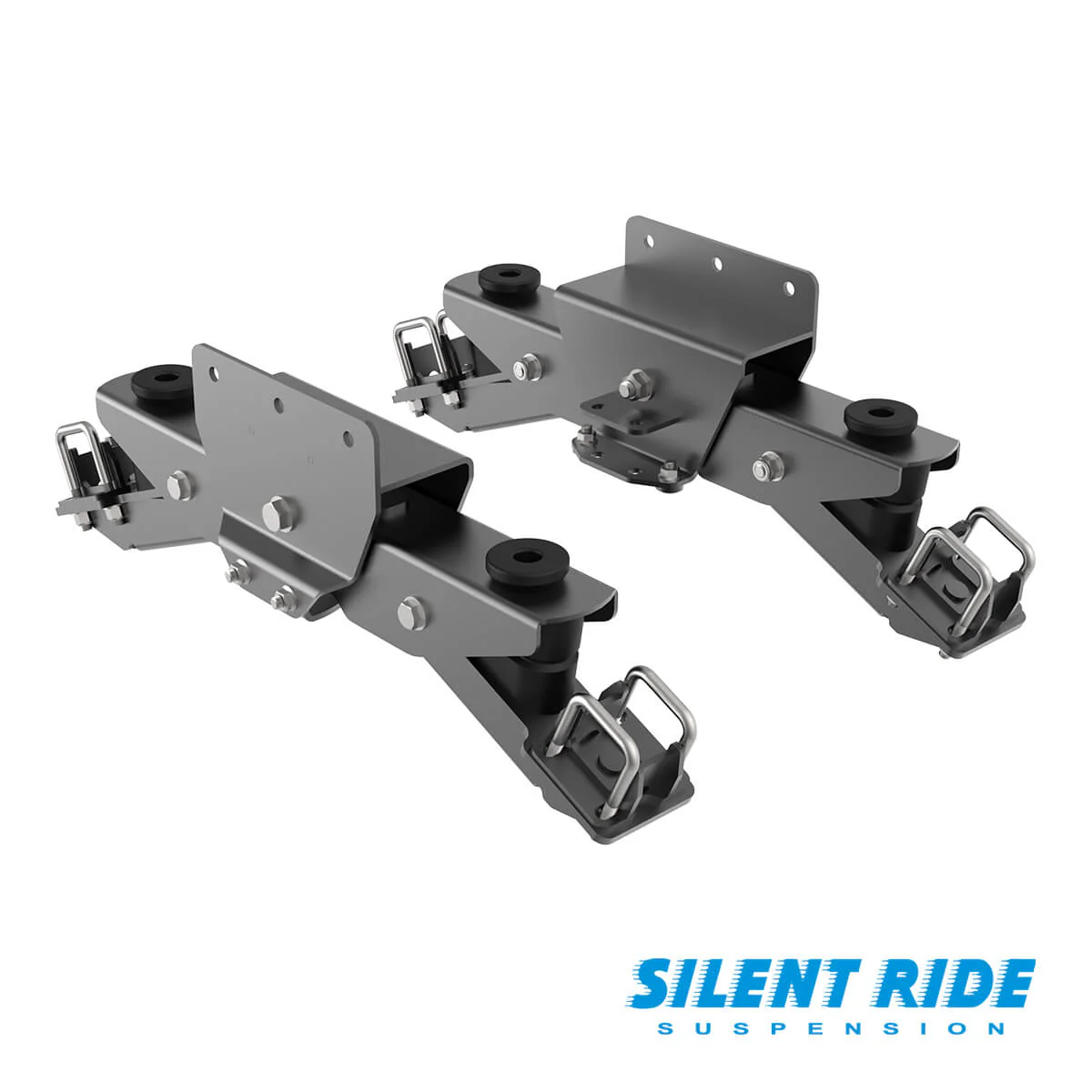 7000 lb Tandem Axle Silent Ride Trailer Suspension with 33 inch Axle Spread - Image 11