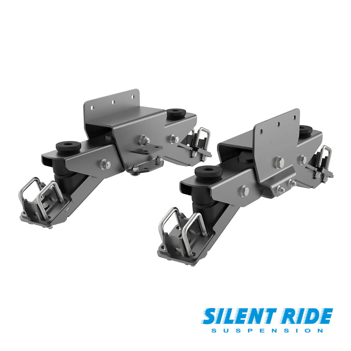 7000 lb Tandem Axle Silent Ride Trailer Suspension with 33 inch Axle Spread - Image 13