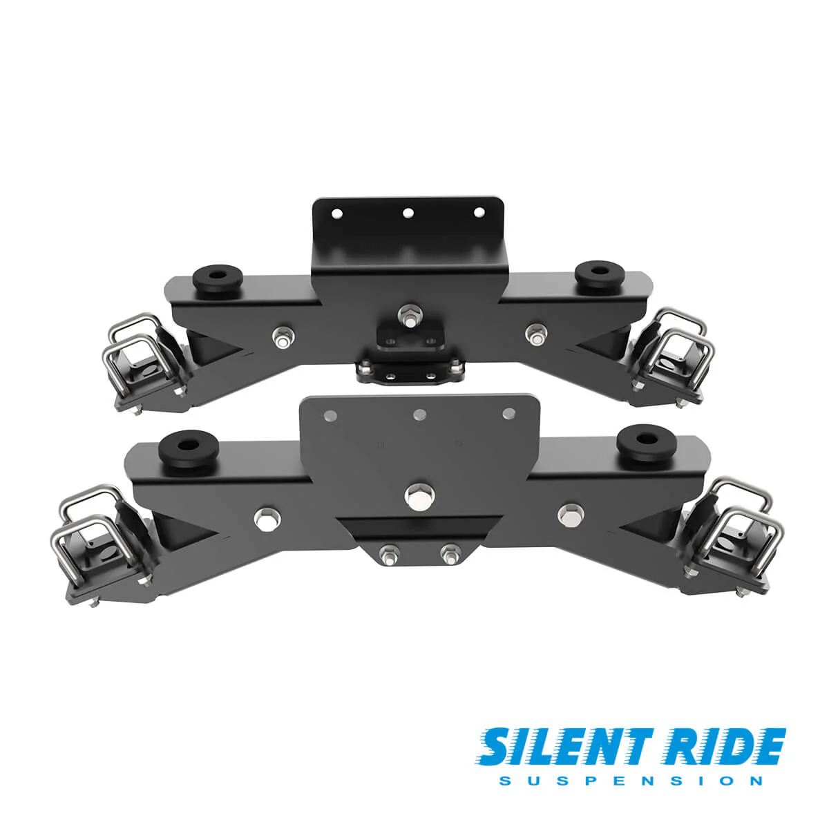 7000 lb Tandem Axle Silent Ride Trailer Suspension with 33 inch Axle Spread - Image 14