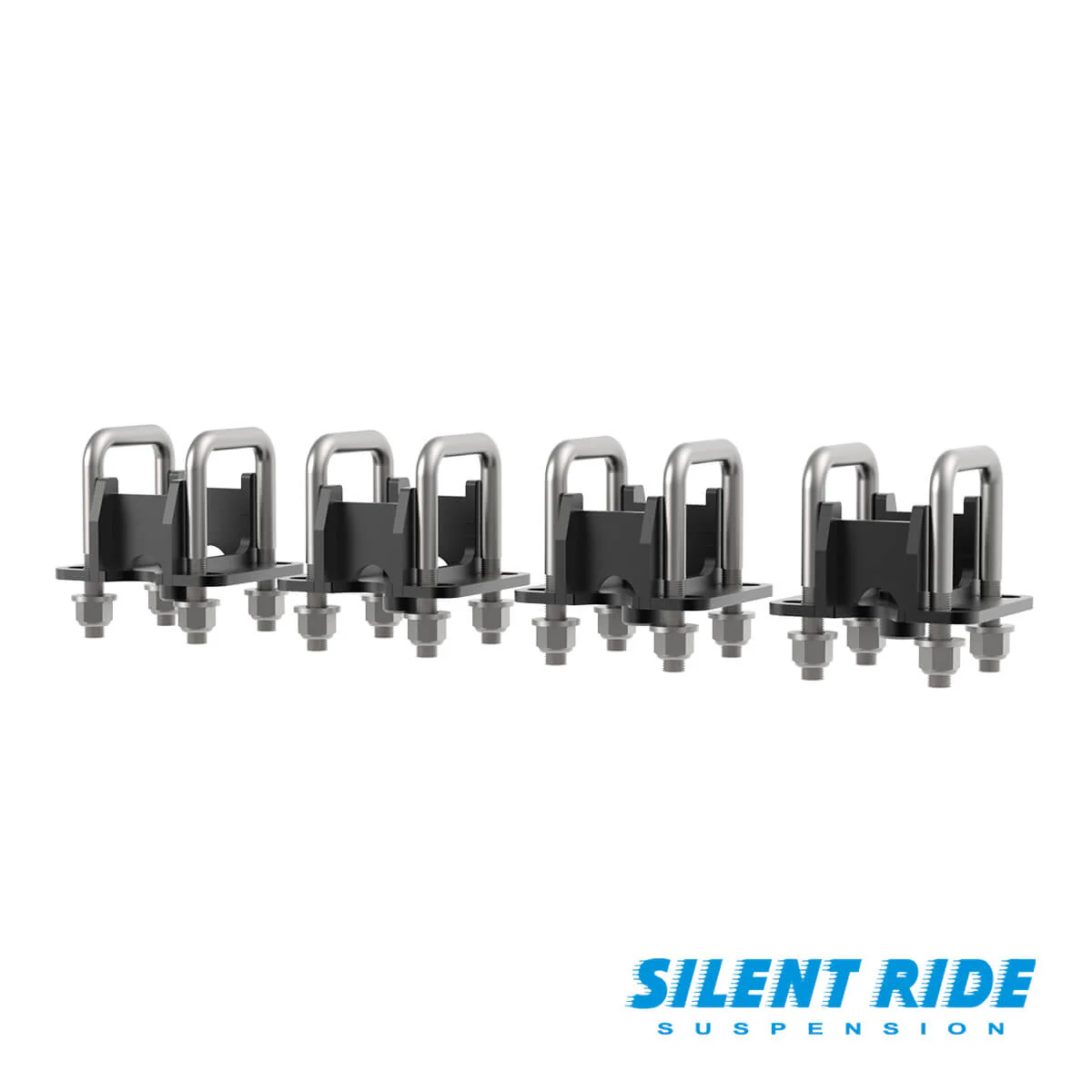 7000 lb Tandem Axle Silent Ride Trailer Suspension with 33 inch Axle Spread - Image 17
