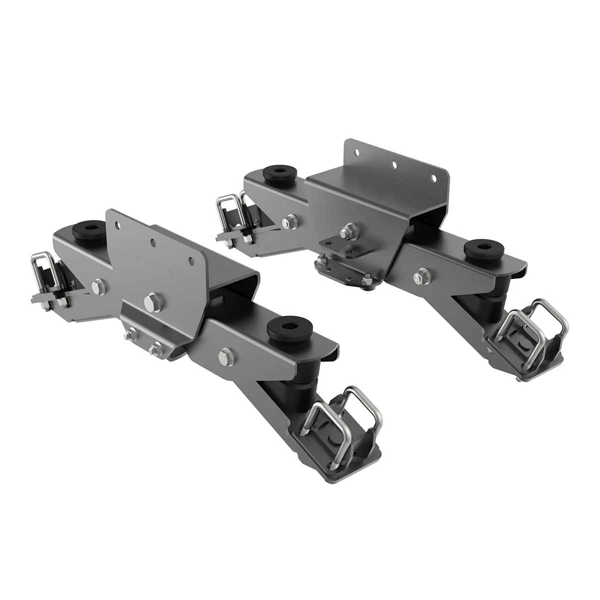 7000 lb Tandem Axle Silent Ride Trailer Suspension with 33 inch Axle Spread - Image 19