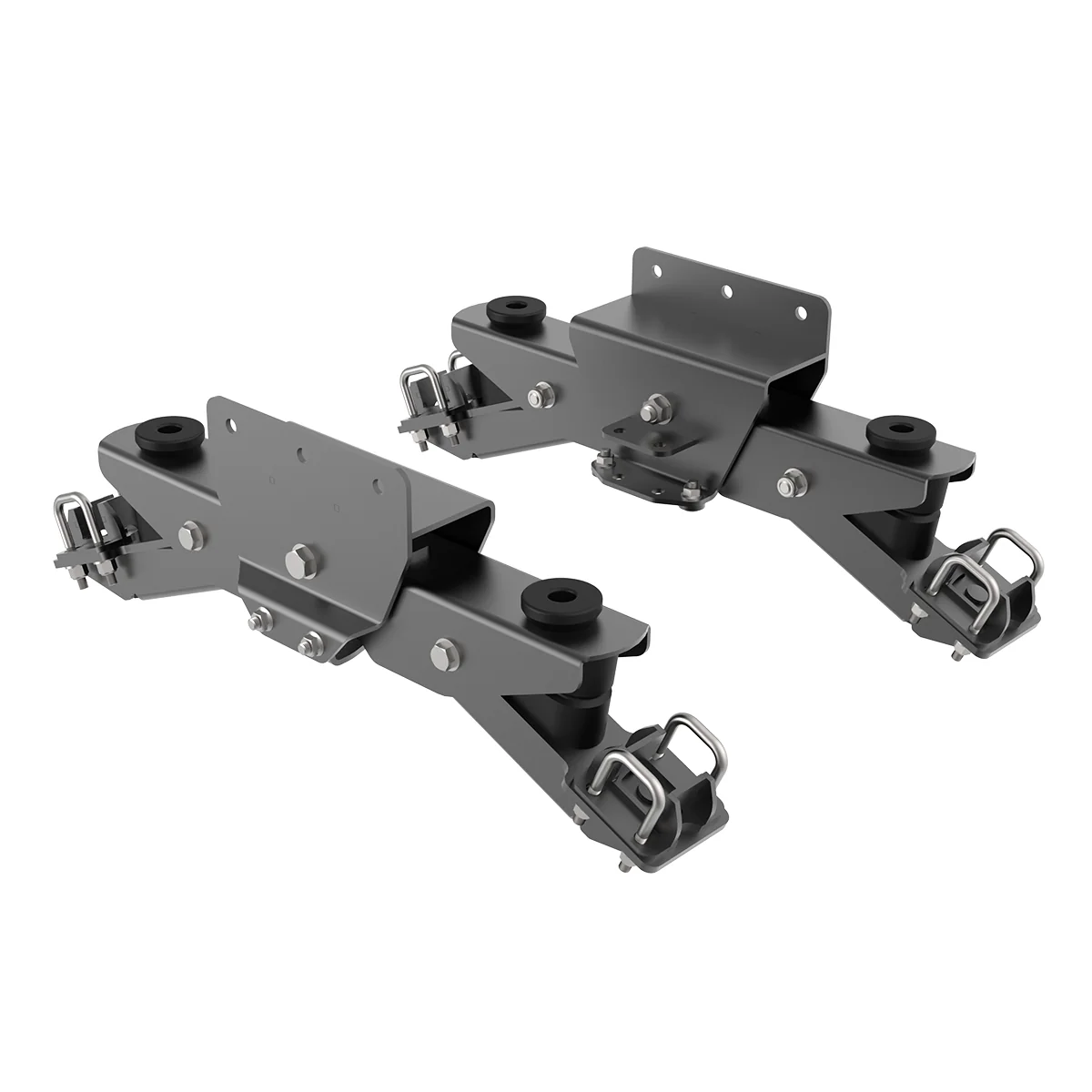 7000 lb Tandem Axle Silent Ride Trailer Suspension with 33 inch Axle Spread - Image 23