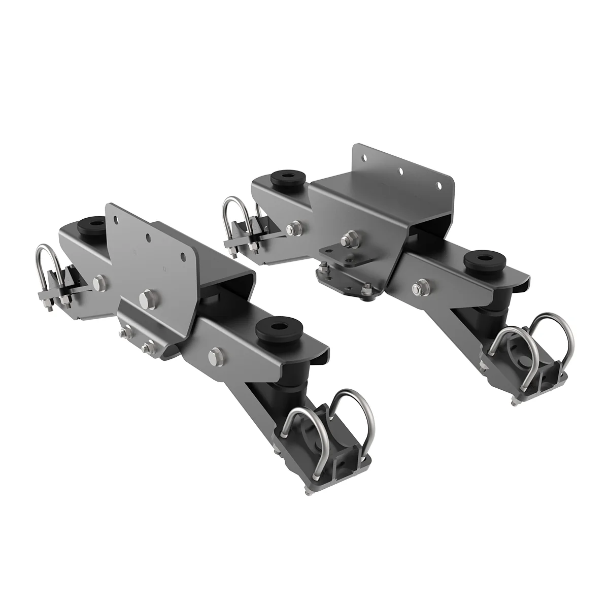 7000 lb Tandem Axle Silent Ride Trailer Suspension with 33 inch Axle Spread - Image 24