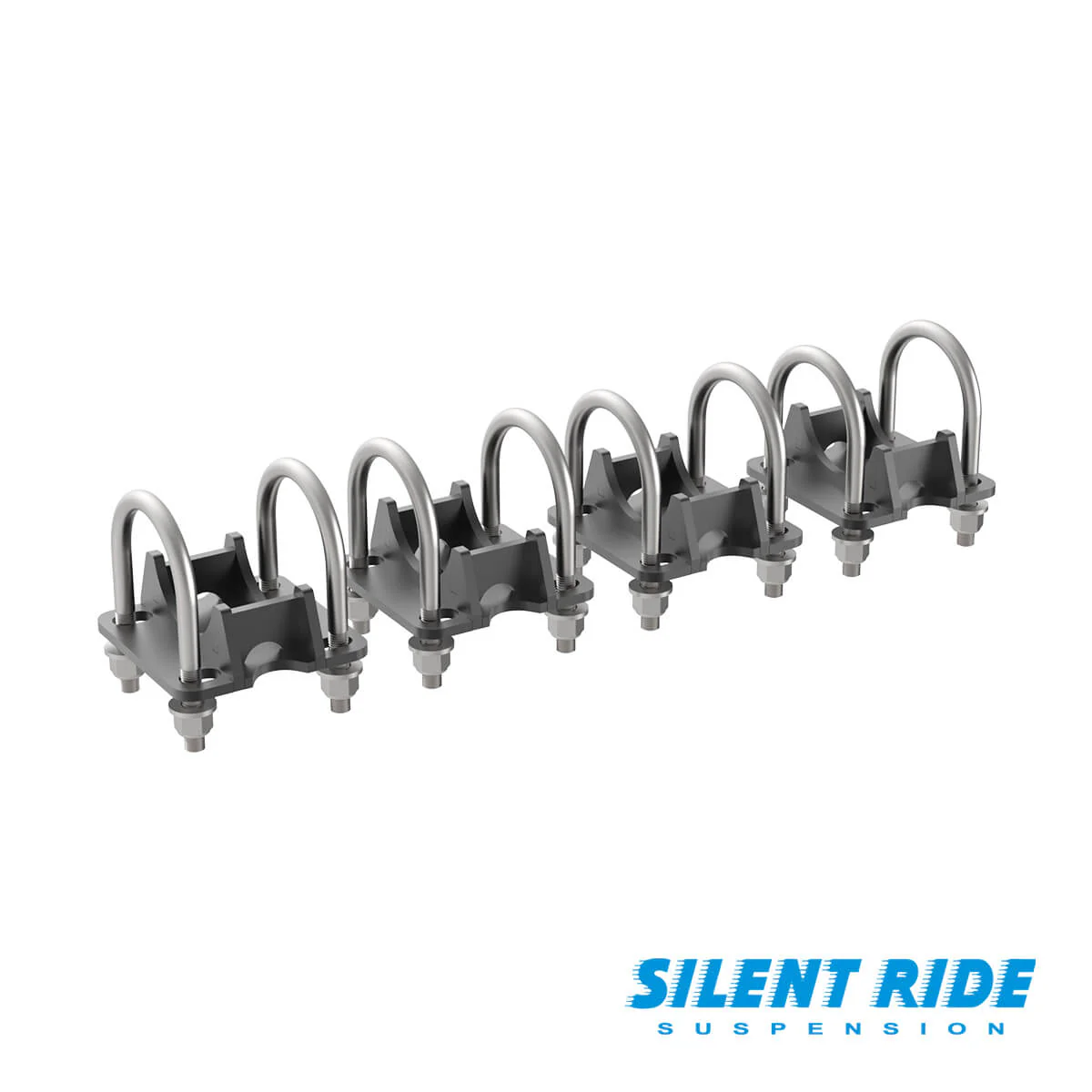 7000 lb Tandem Axle Silent Ride Trailer Suspension with 33 inch Axle Spread - Image 7