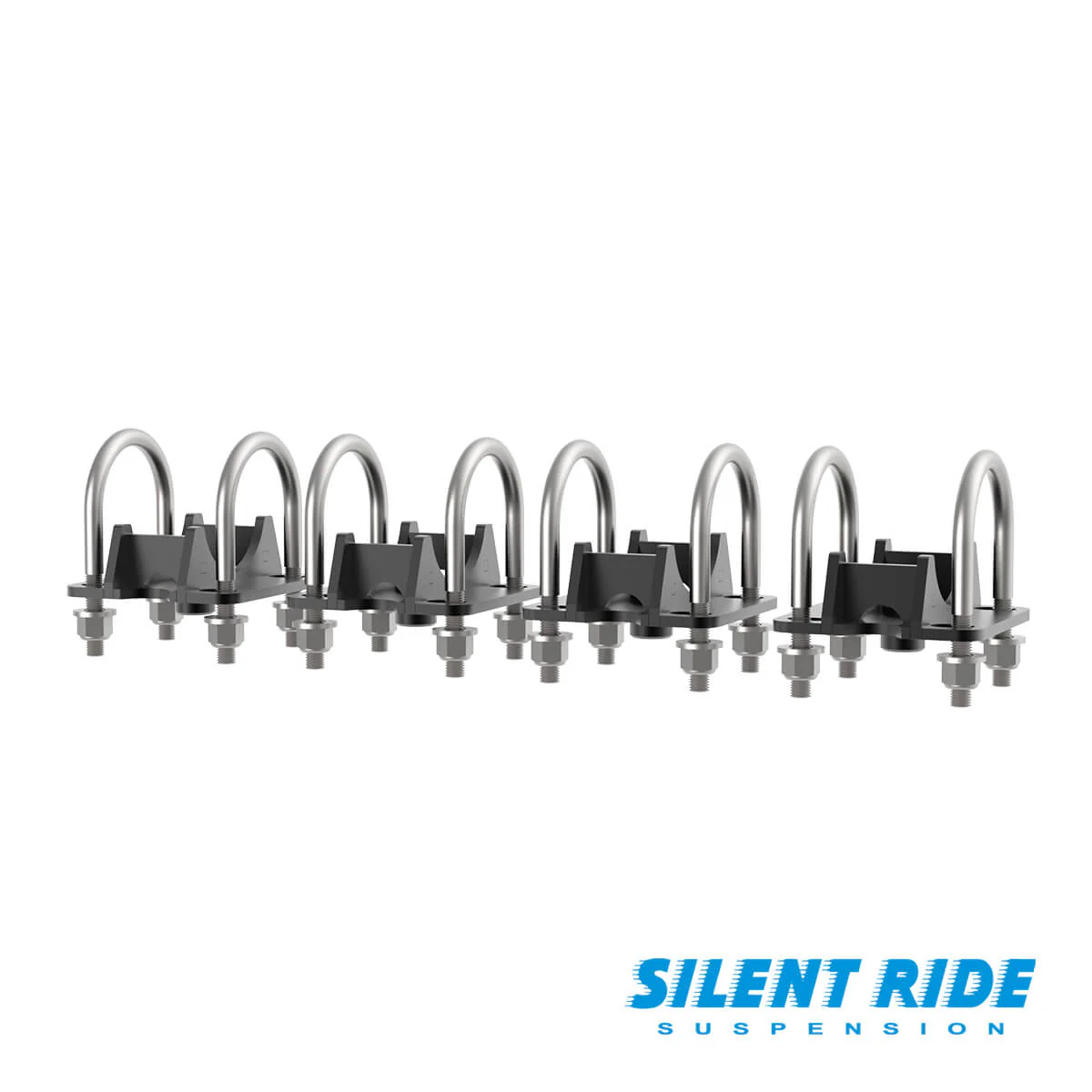 7000 lb Tandem Axle Silent Ride Trailer Suspension with 33 inch Axle Spread - Image 8
