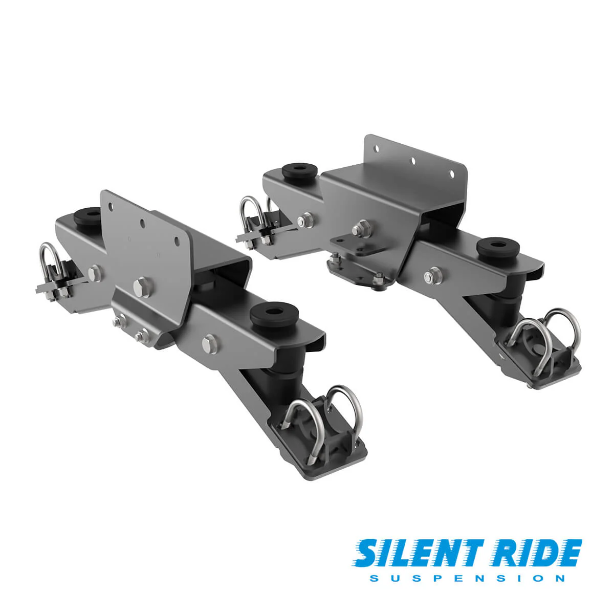 7000 lb Tandem Axle Silent Ride Trailer Suspension with 33 inch Axle Spread - Image 9