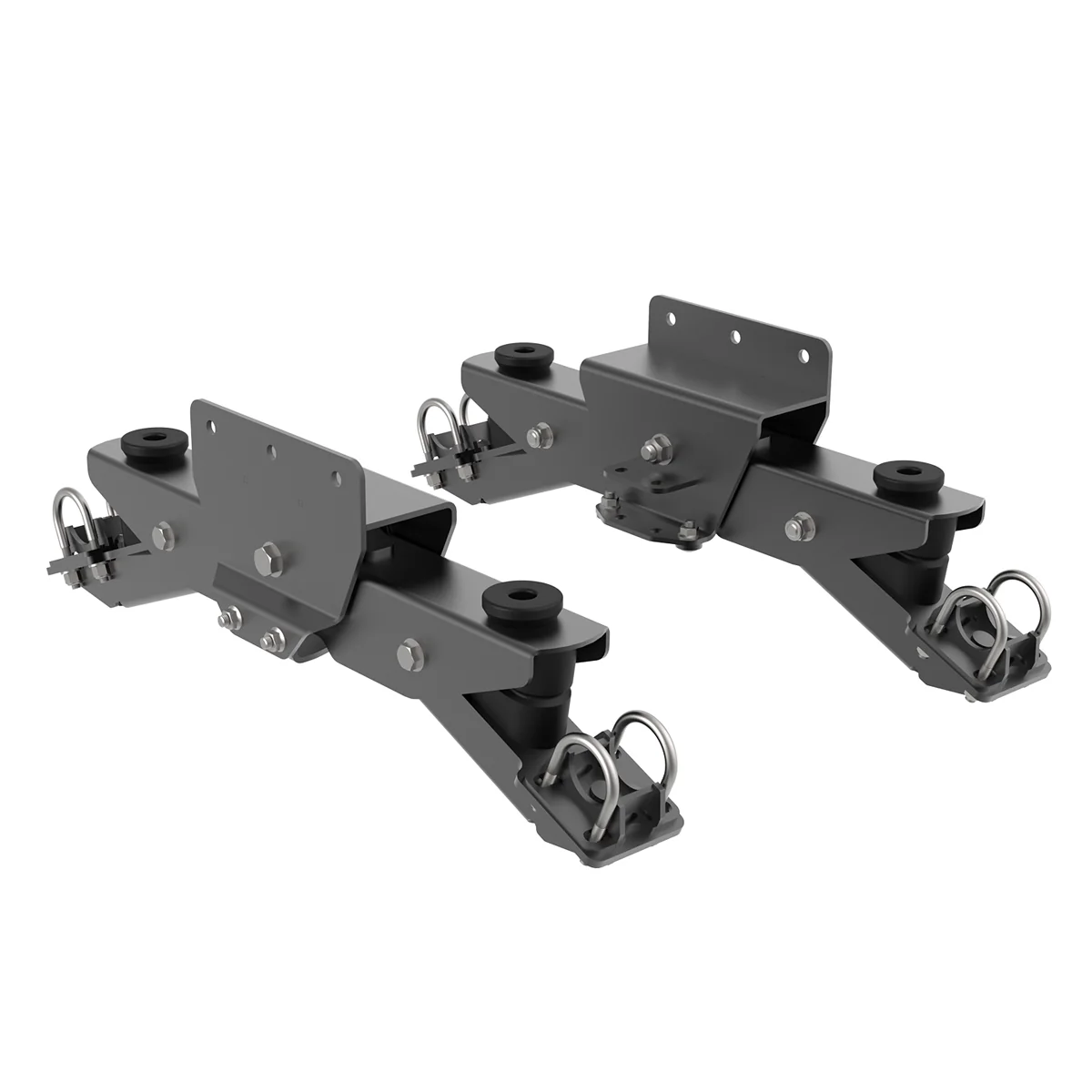 7000 lb Tandem Axle Silent Ride Trailer Suspension with 35 inch Axle Spread - Image 13
