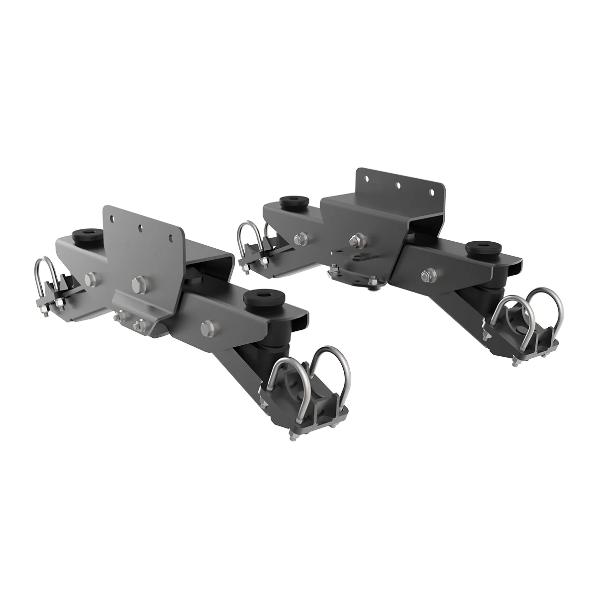 7000 lb Tandem Axle Silent Ride Trailer Suspension with 35 inch Axle Spread - Image 14