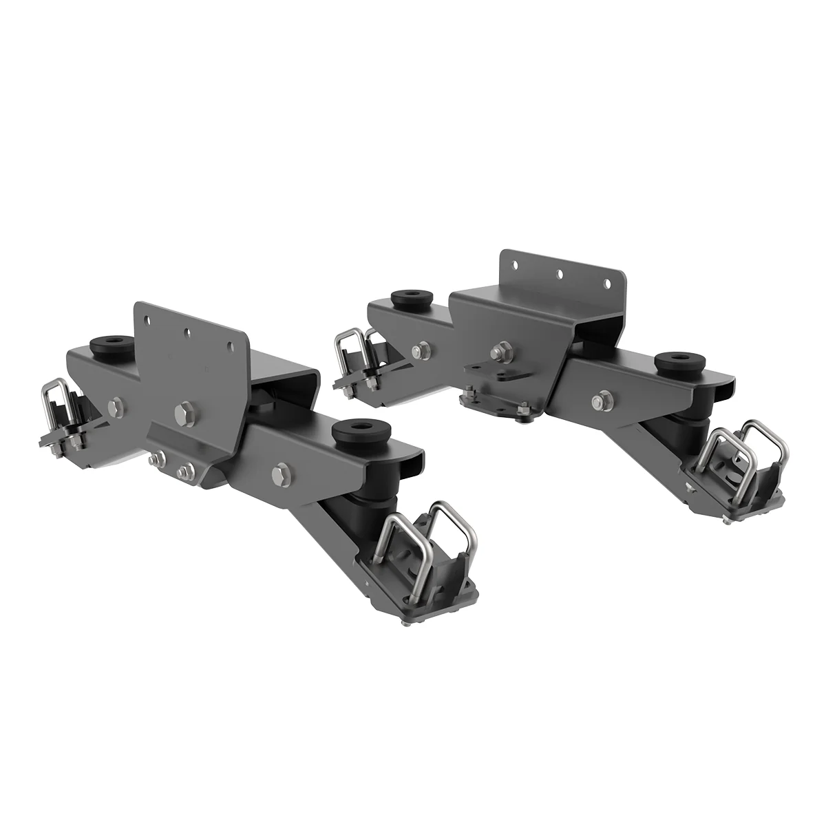 7000 lb Tandem Axle Silent Ride Trailer Suspension with 35 inch Axle Spread - Image 15