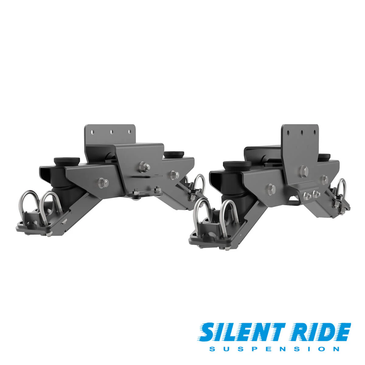 7000 lb Tandem Axle Silent Ride Trailer Suspension with 35 inch Axle Spread - Image 4