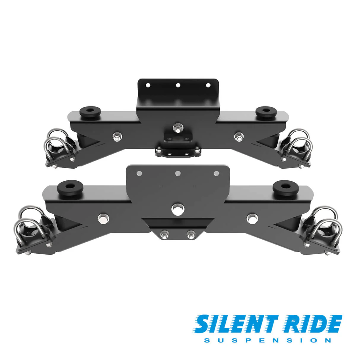 7000 lb Tandem Axle Silent Ride Trailer Suspension with 35 inch Axle Spread - Image 5