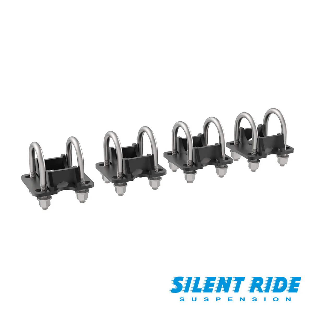 7000 lb Tandem Axle Silent Ride Trailer Suspension with 35 inch Axle Spread - Image 7