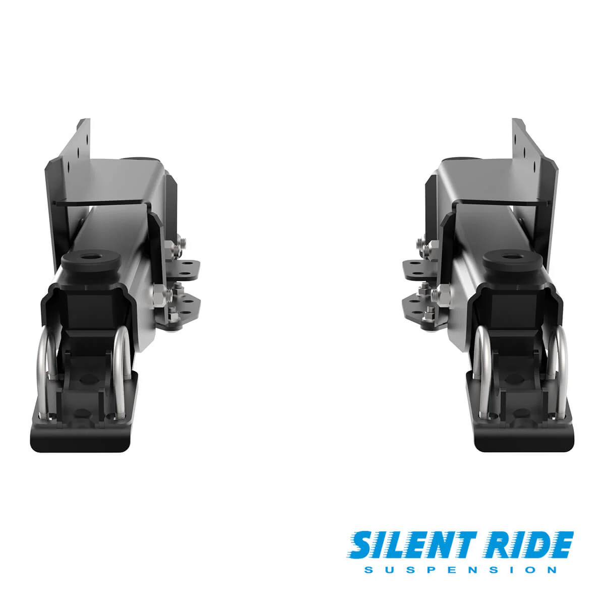 7700 lb Tandem Axle Silent Ride Trailer Suspension - Image 3