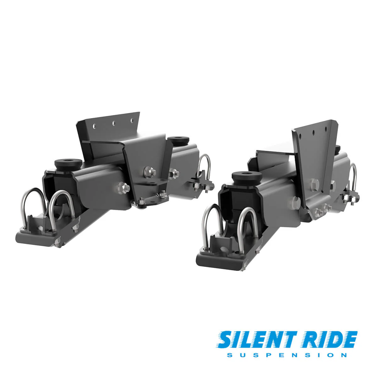 7700 lb Tandem Axle Silent Ride Trailer Suspension - Image 4