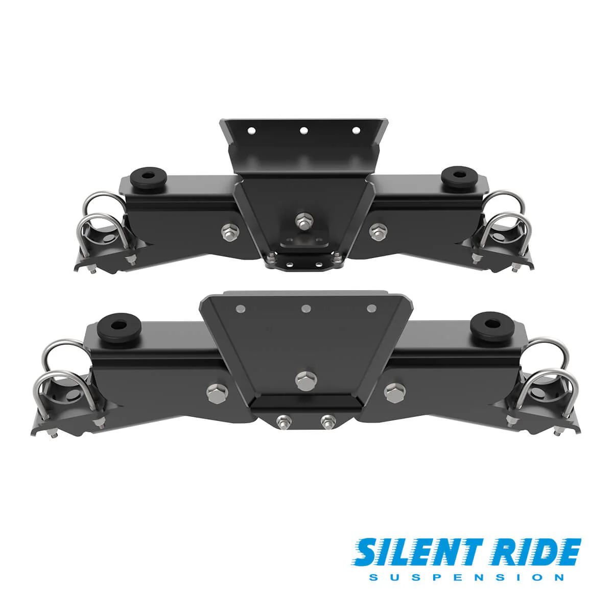 7700 lb Tandem Axle Silent Ride Trailer Suspension - Image 5