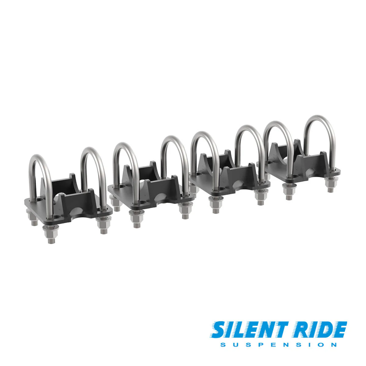 7700 lb Tandem Axle Silent Ride Trailer Suspension - Image 7