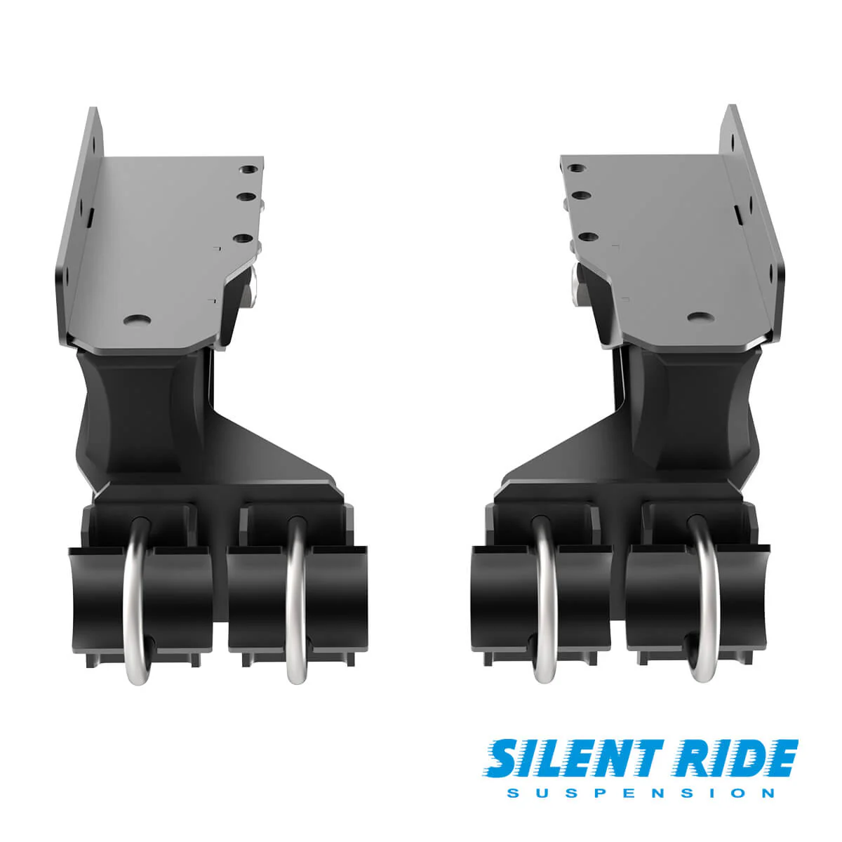 8000 lb Single Axle Silent Ride Trailer Suspension - Image 3