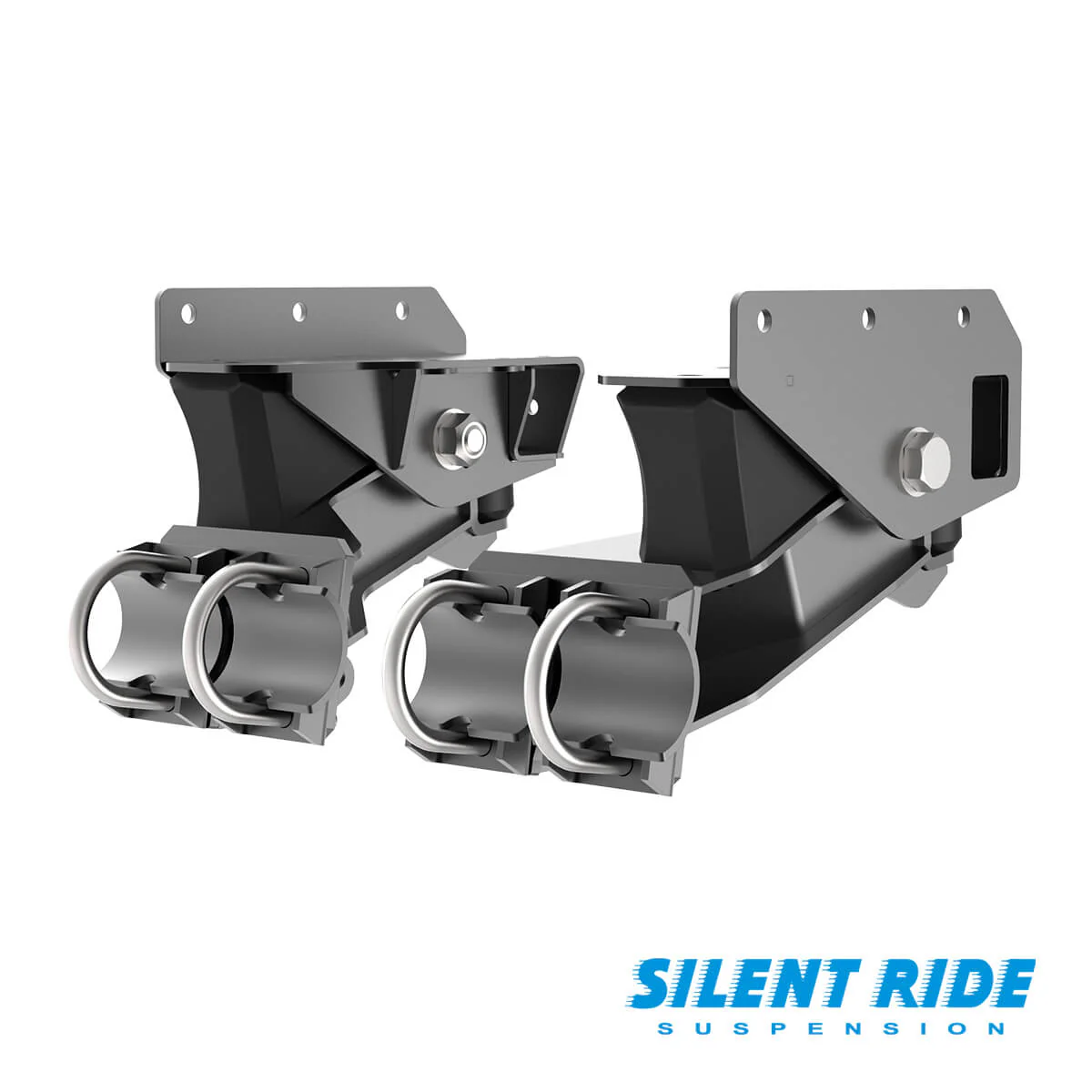 8000 lb Single Axle Silent Ride Trailer Suspension - Image 4