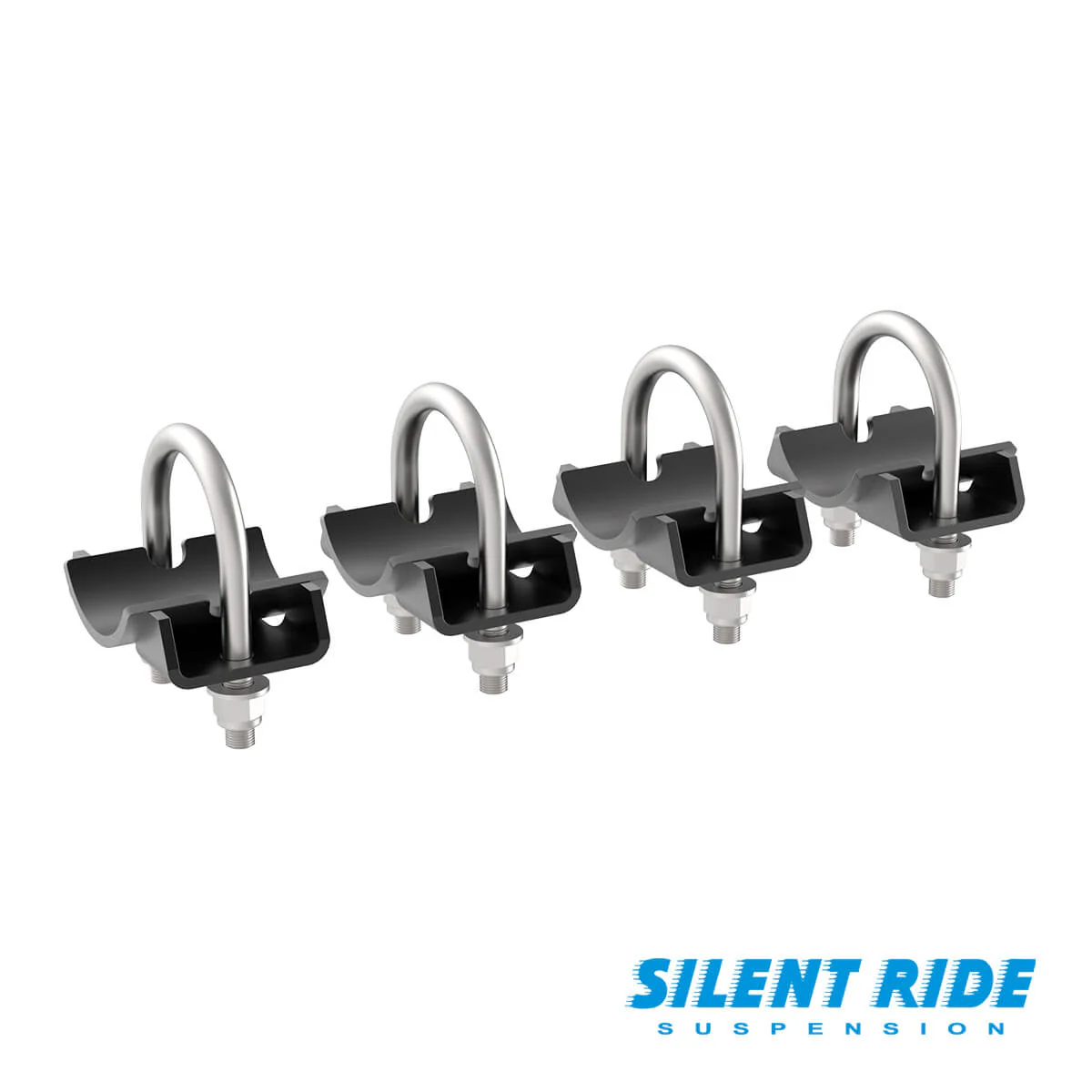 8000 lb Single Axle Silent Ride Trailer Suspension - Image 6