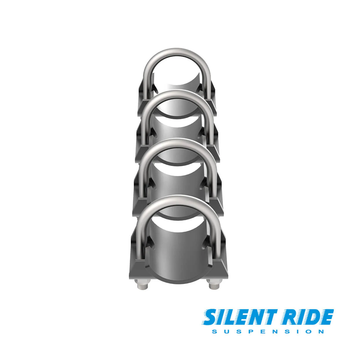 8000 lb Single Axle Silent Ride Trailer Suspension - Image 7