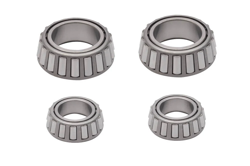 6000 lb axle wheel end kit, idler hubs, both sides, 6 studs on 5.5", 1/2" dia - Image 2
