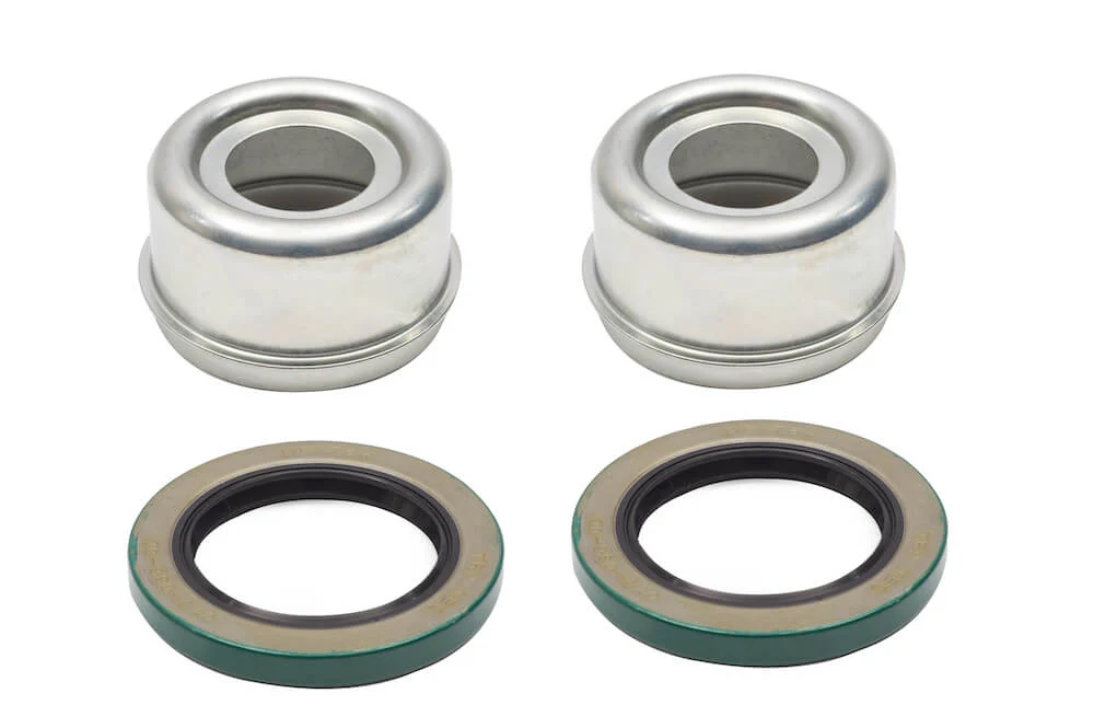 6000 lb axle wheel end kit, idler hubs, both sides, 6 studs on 5.5", 1/2" dia - Image 3