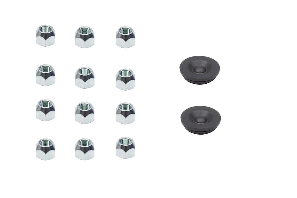 3500 lb axle wheel end kit, idler hubs, both sides, 6 studs on 5.5", 1/2" dia - Image 4