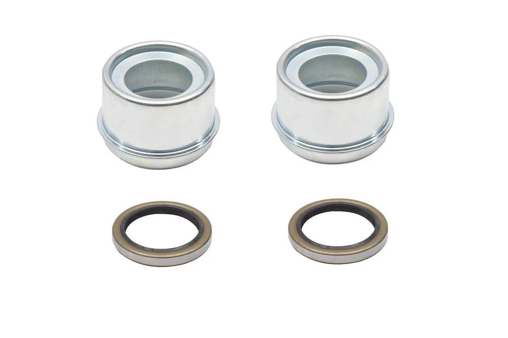 2500 lb axle wheel end kit, idler hubs, both sides, 4 studs on 4", 1/2" dia - Image 3