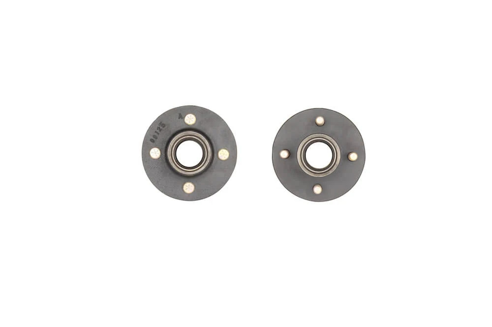 2500 lb axle wheel end kit, idler hubs, both sides, 4 studs on 4", 1/2" dia - Image 5