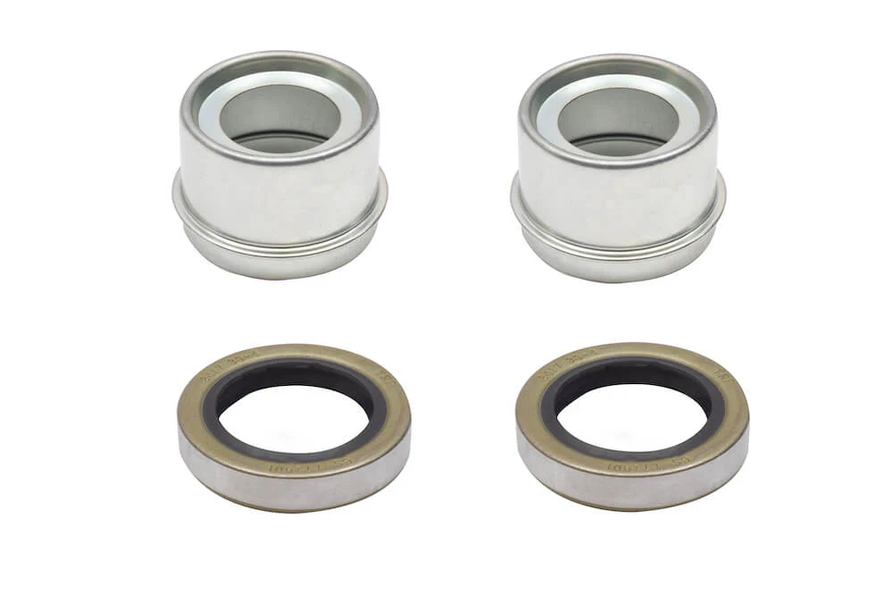 2500 lb axle wheel end kit, idler hubs, both sides, 5 studs on 4.5", 1/2" dia - Image 5
