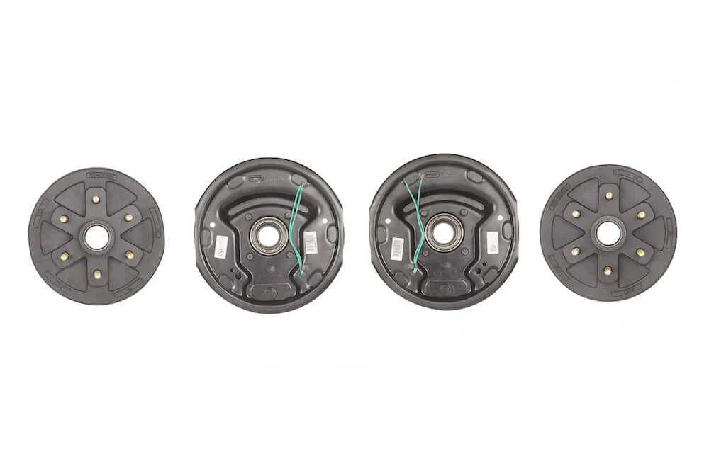 3500 lb Electric Brake Hubs - 6x5.5 Bolt Pattern - Image 2