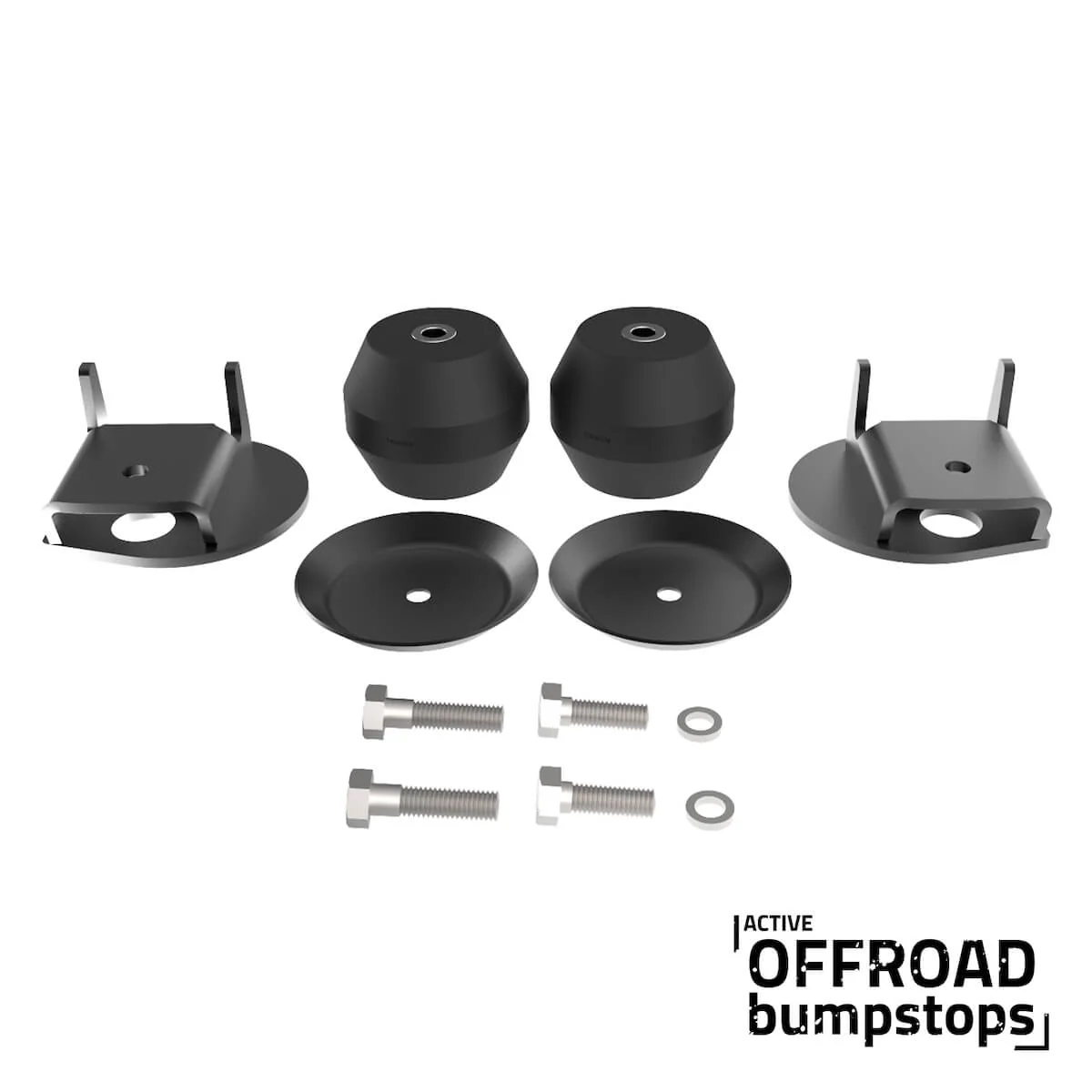 Active Off-Road Bumpstops for 1st Gen Ford SVT Raptor - Rear Kit - Image 3