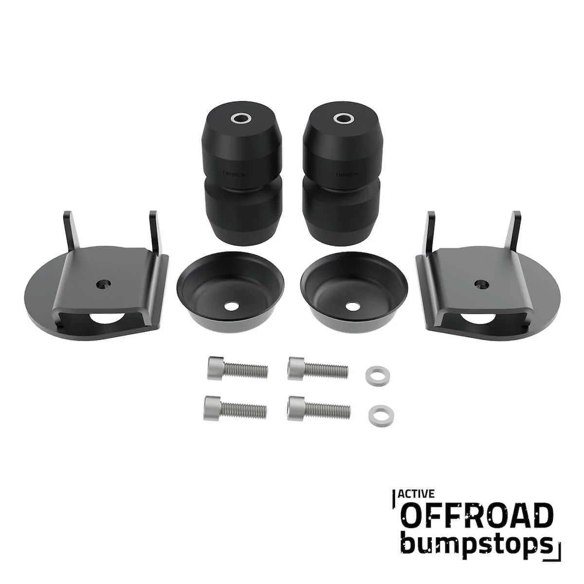 Active Off-Road Bumpstops for 2nd Gen Ford Raptor - Rear Kit - Image 3