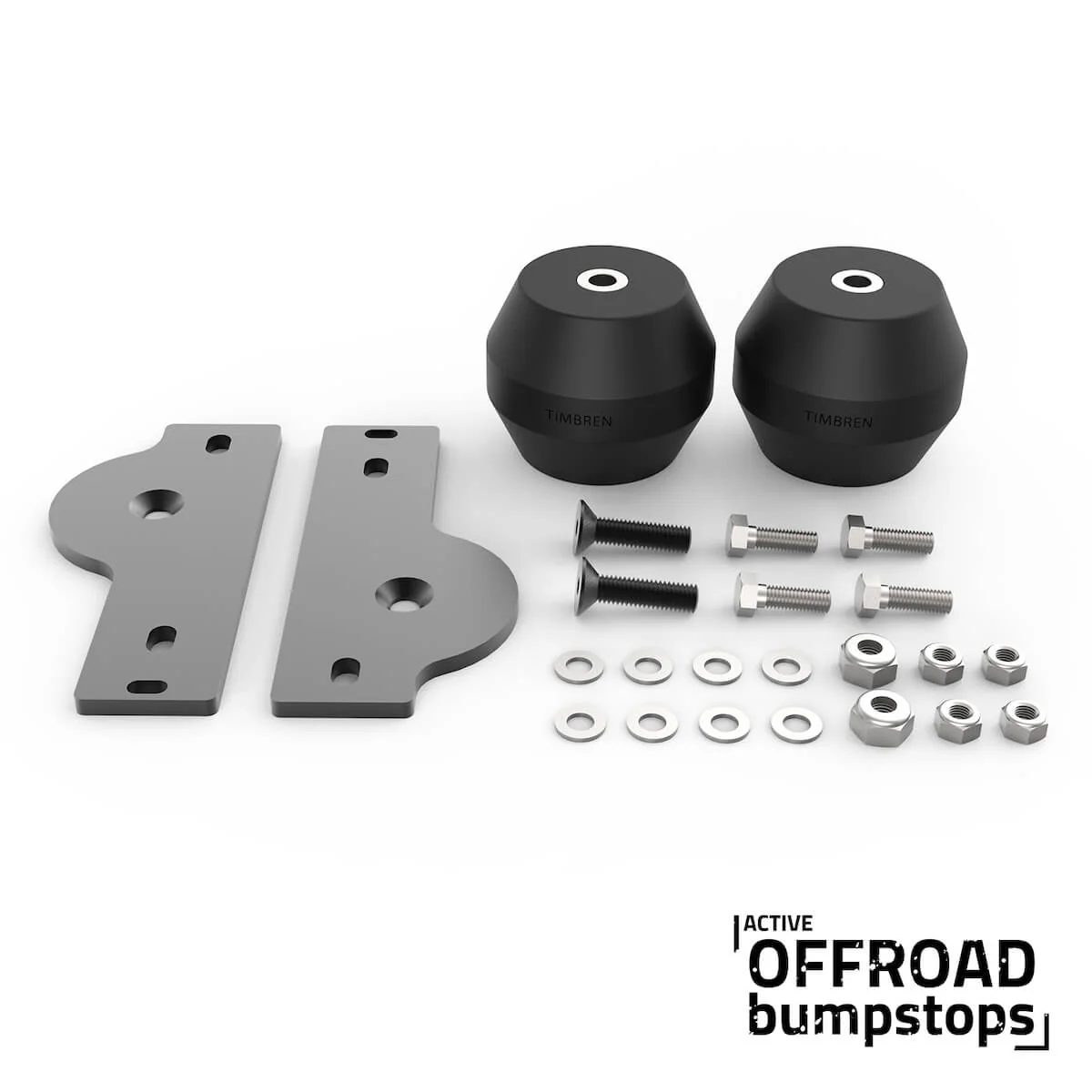 Active Off-Road Bumpstops for Ford Maverick - Rear Kit - Image 5