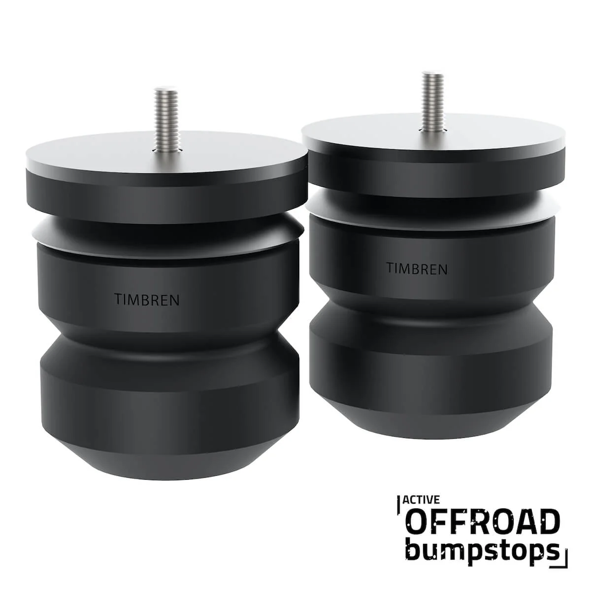Active Off-Road Bumpstops for Ford Ranger - Rear Kit - Image 2
