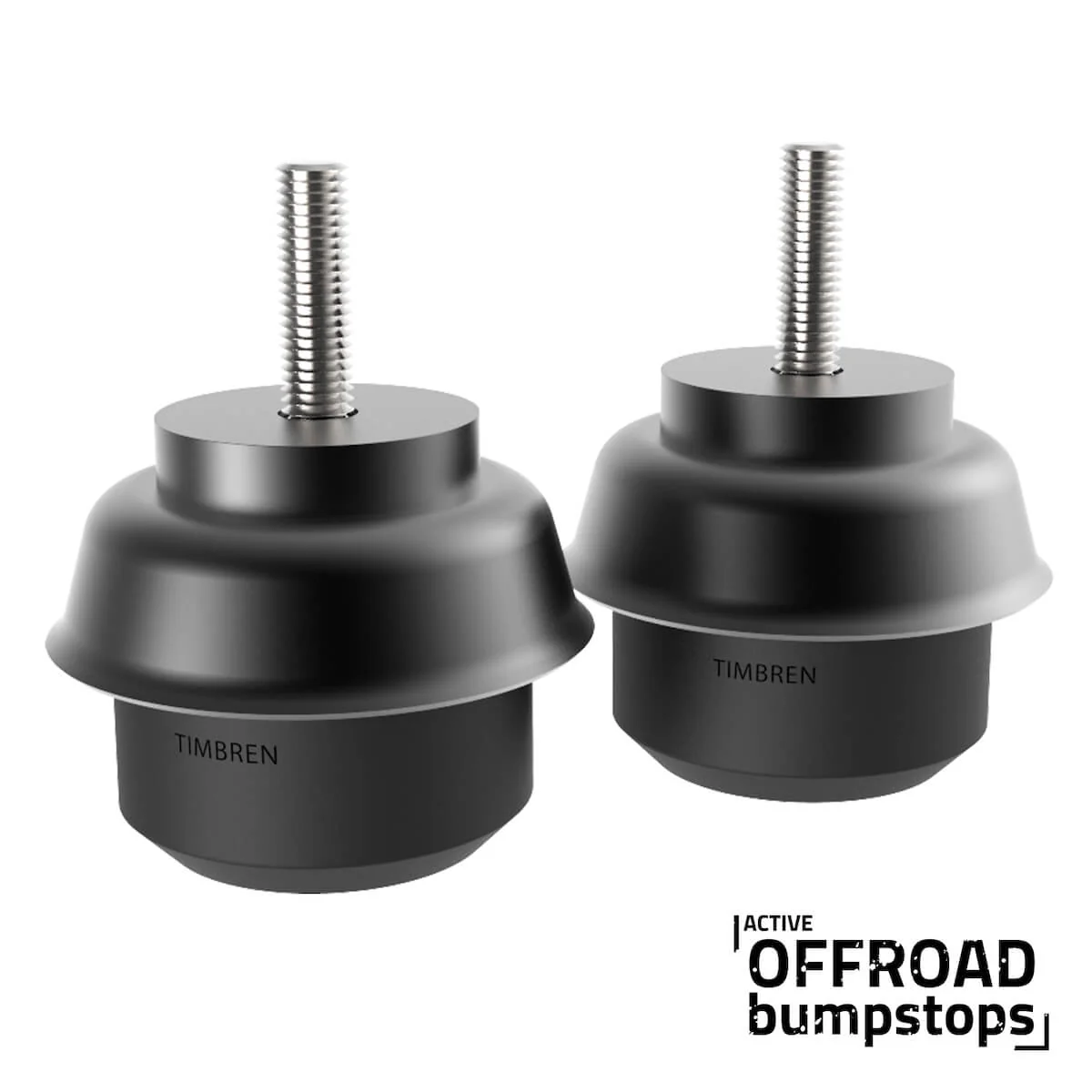Active Off-Road Bumpstops for Chevy Colorado & GMC Canyon - Front Kit - Image 2