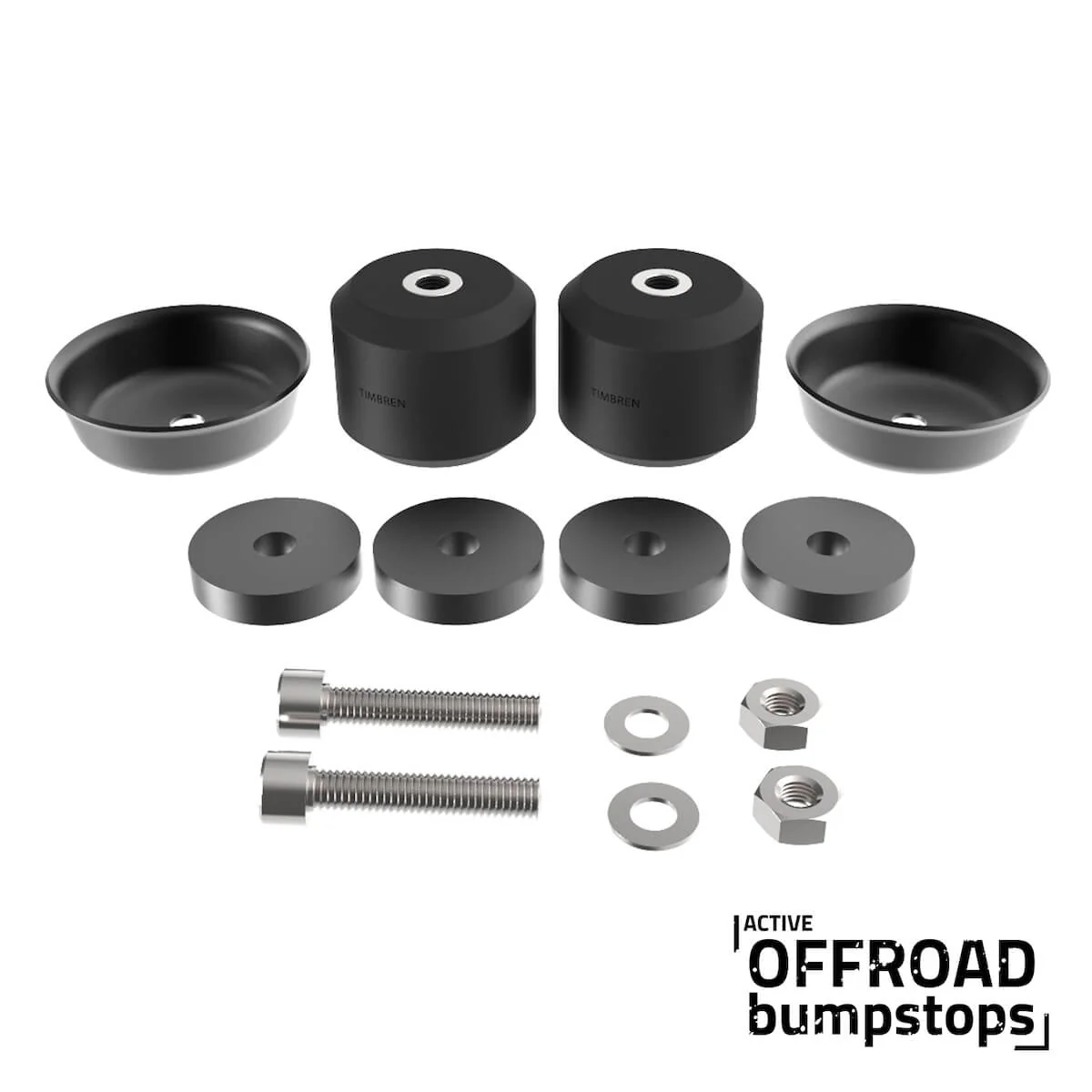 Active Off-Road Bumpstops for Chevy Colorado & GMC Canyon - Front Kit - Image 3