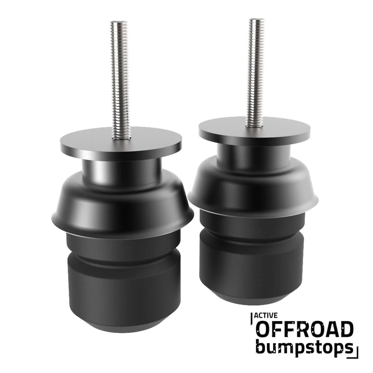 Active Off-Road Bumpstops for Jeep JL, JT, JK, TJ - Front Kit - Image 2