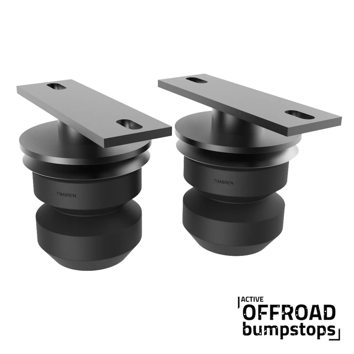 Active Off-Road Bumpstops for Nissan Xterra - Rear Kit - Image 2